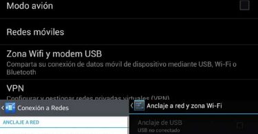 Configurar un Android como Router WIFI y compartir el Internet