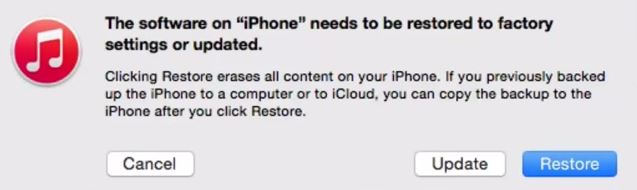  Como restablecer un iPhone sin saber la contraseña - Factory Reset