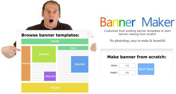 Cómo hacer un banner gratis online