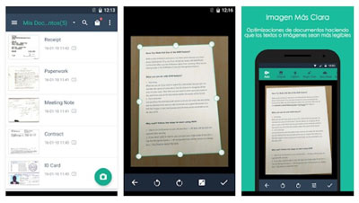Aplicaciones gratis para escanear desde tu smartphone