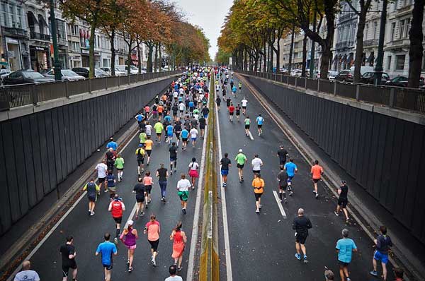 maratones problemas de salud