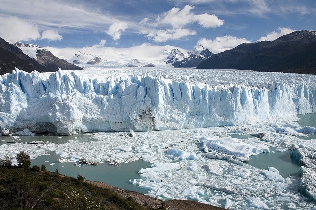 Fiordos y canales en la Patagonia de Chile