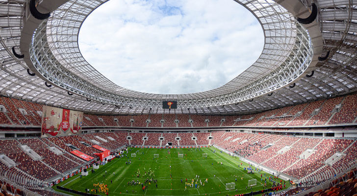 Datos de los estadios o sedes del mundial Rusia 2018 50