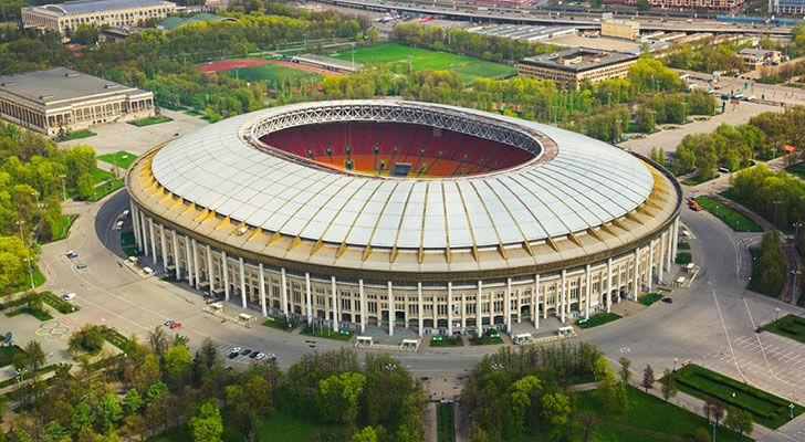 Datos de los estadios o sedes del mundial Rusia 2018 49