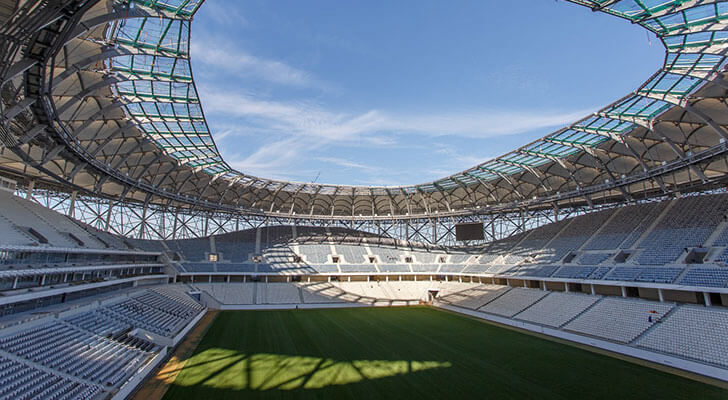 Datos de los estadios o sedes del mundial Rusia 2018 64