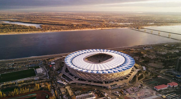 Datos de los estadios o sedes del mundial Rusia 2018 63