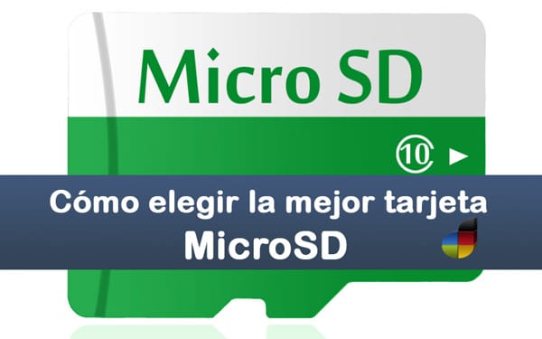 como elegir la tarjeta MicroSD