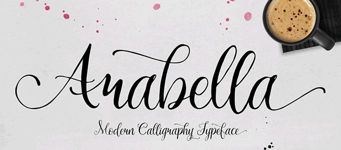 Arabella free handwritten Font