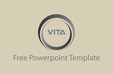 Plantilla de PowerPoint gratis minimalista