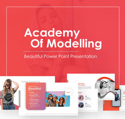 hermosa plantilla de PowerPoint gratis