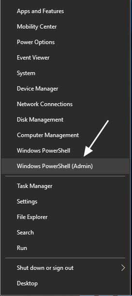 abrir power shell en windows