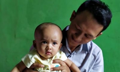 Pareja en Indonesia bautiza al hijo con el nombre ‘Google’