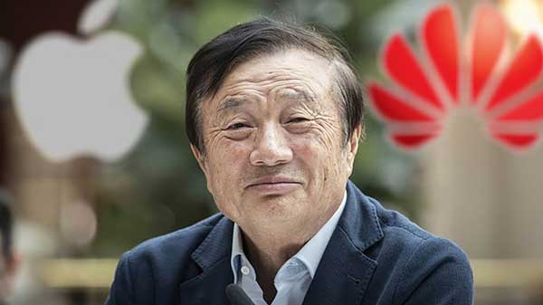 Ren Zhengfei, CEO y fundador de Huawei.