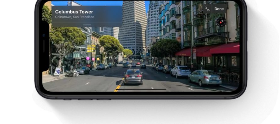 Apple Maps Look Around