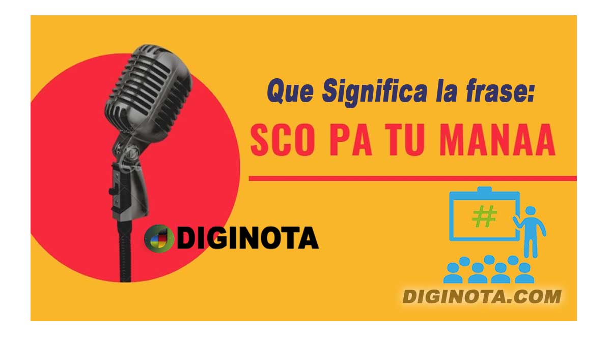 Sco pa tu manaa: que significa