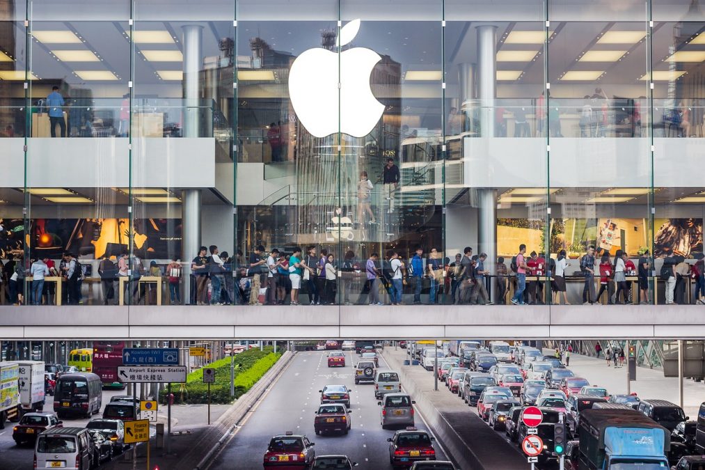 Apple store tienda 