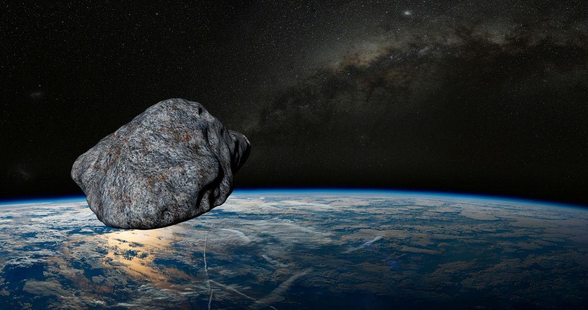 Advertencia: la NASA sigue de cerca un asteroide podría terminar con la civilización si golpeara la tierra. 1