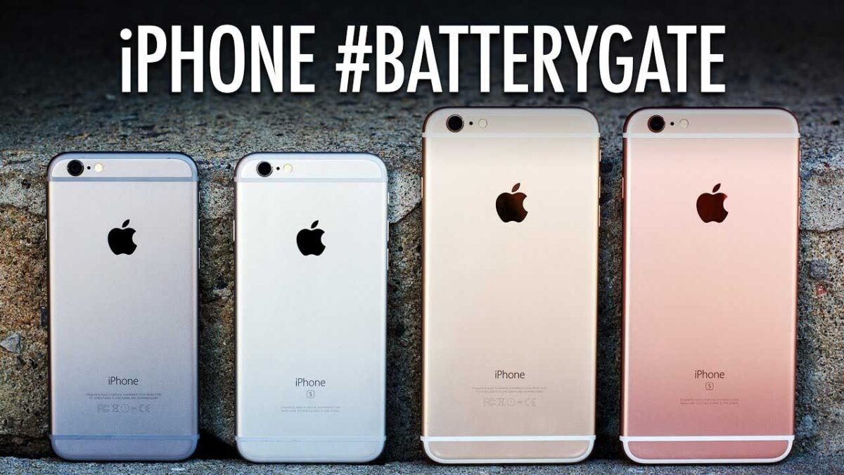 Cómo solicitar a Apple el pago que debe hacer a los dueños de iPhone 6, 7 y SE #batterygate 1