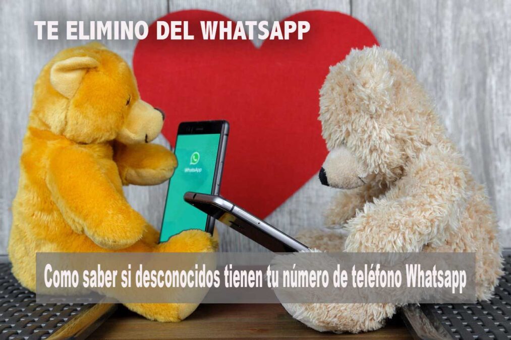 Como saber si desconocidos tienen tu número de teléfono Whatsapp