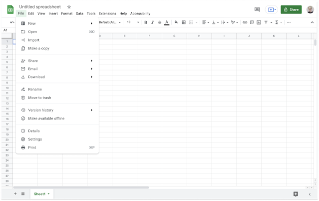 Google Sheets se actualiza