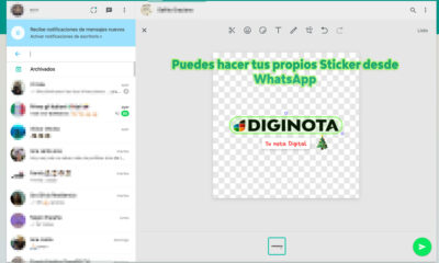 como hacer tus propios Sticker desde whatsApp