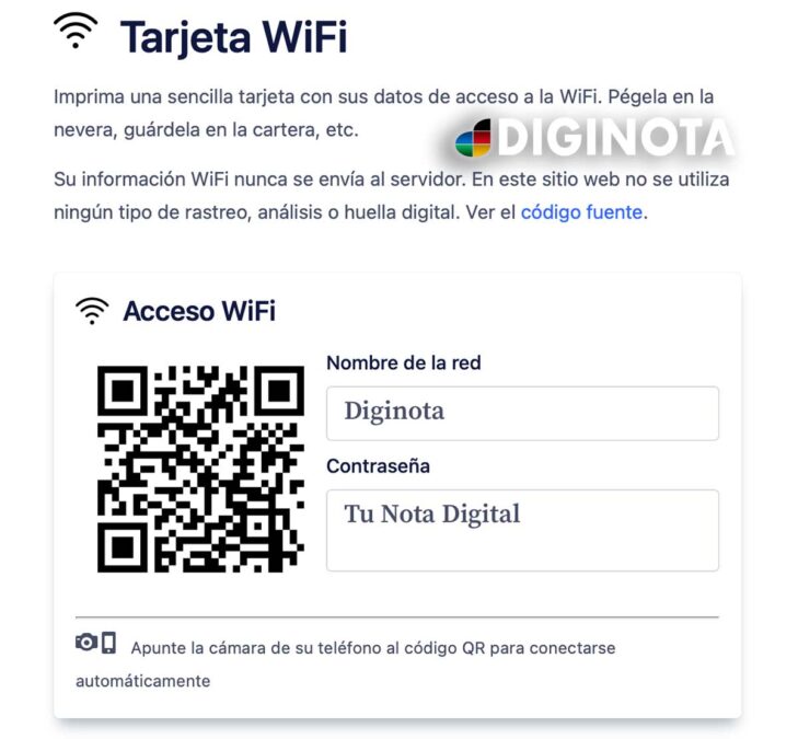 Cómo utilizar un código QR para compartir tu red Wi-Fi, sin dar la contraseña