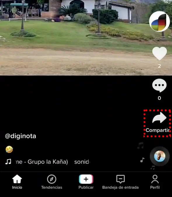 descargar video TikTok