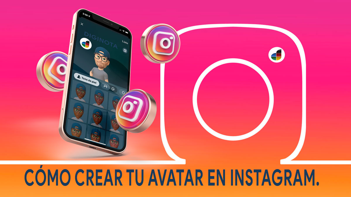 Cómo crear tu avatar en Instagram.