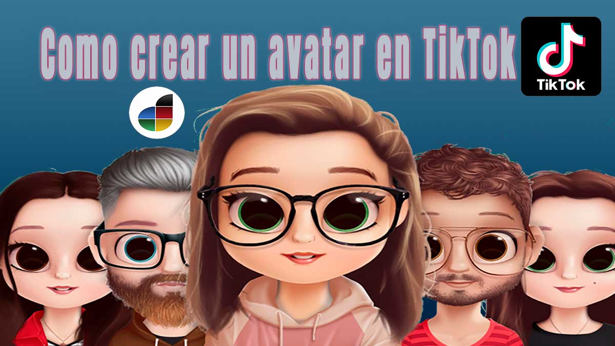 crear avatares en TikTok