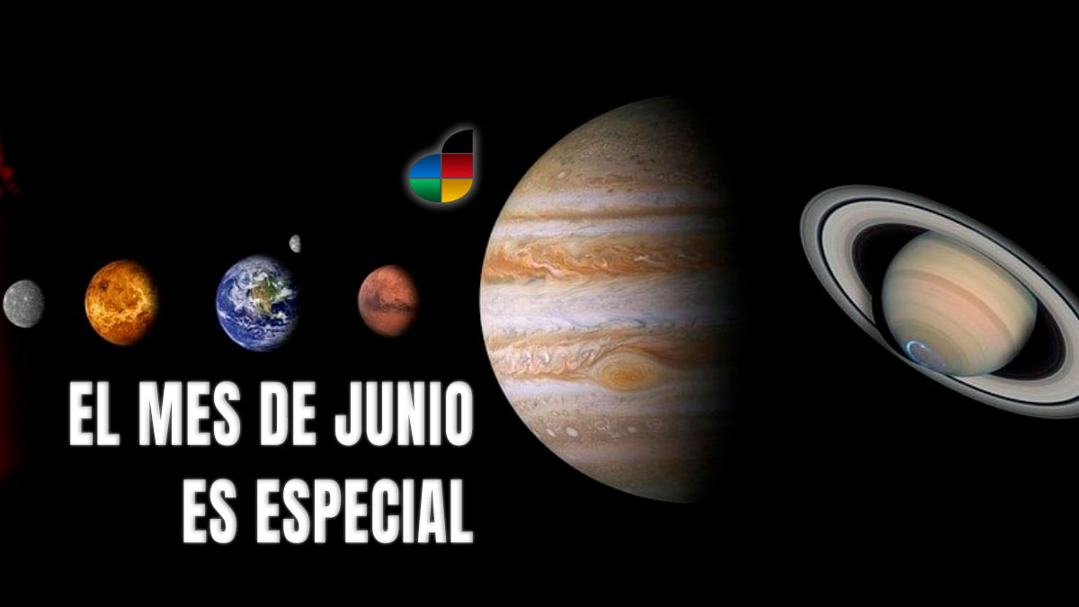 Este mes de junio podrás ver estos 5 planetas sin binoculares