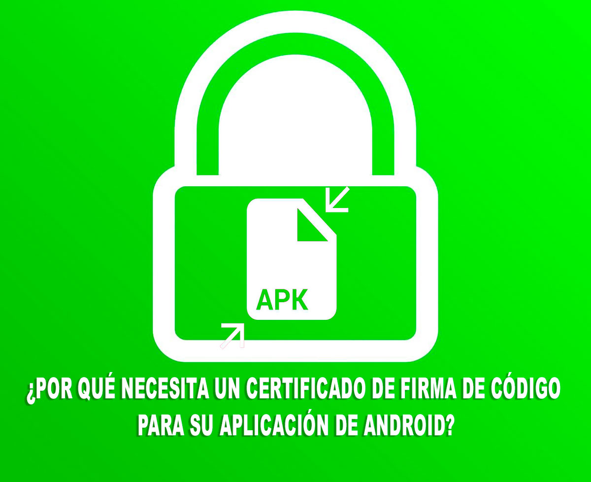 certificado ssl2 firmar apk