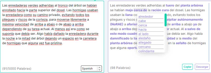 <strong>¿Cómo cambiar palabras automáticamente sin plagio?</strong> 3