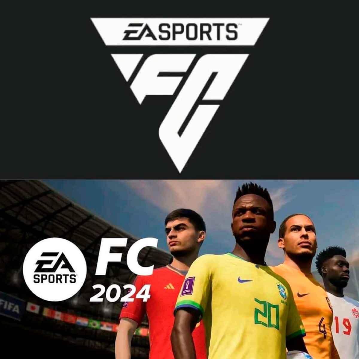 El nuevo EA Sports FC